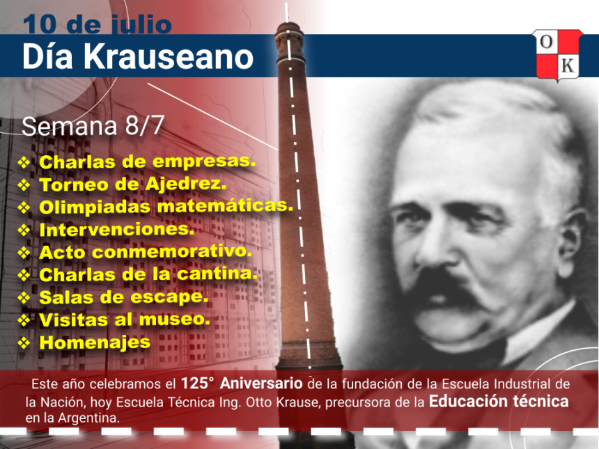 DÍA KRAUSEANO 2024demana 8